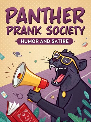 cover image of Panther Prank Society